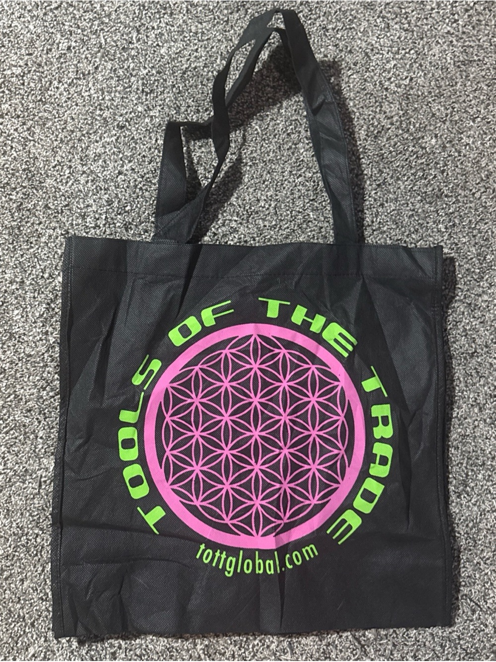 Tott Global Bag Tote 13”x14” Convention Promo